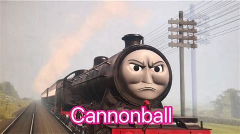 dudley the vagrant engine: cannonball - YouTube