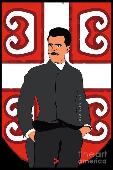 Vojislav Ilic Digital Art by Zoran Maslic - Pixels