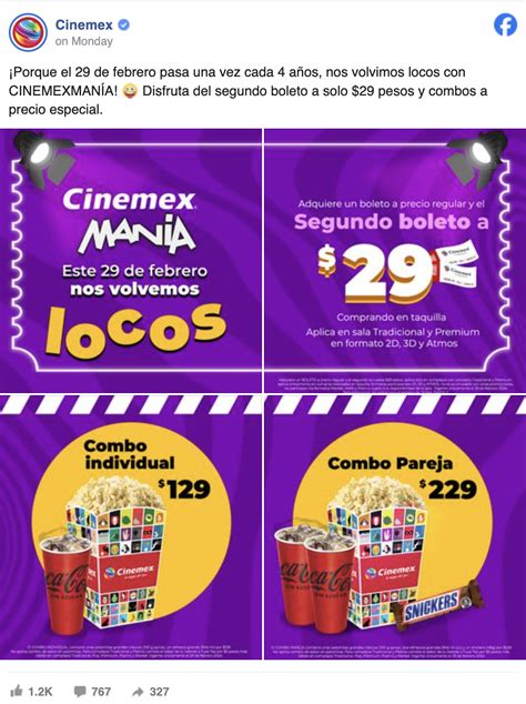 Cine Hamburguesas Y Deporte Las Promociones Que No Te Puedes Perder