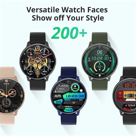 Wholesale Colmi I Smartwatch Amoled Screen Always On Display