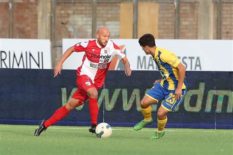 Lega Pro Rimini Vs Fermana Campionato Di Calcio Serie C Flickr