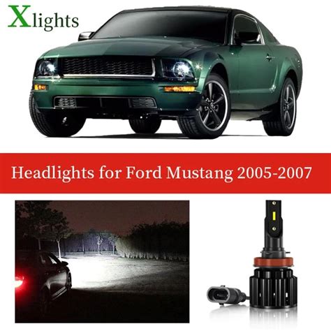 Mustang Led Headlights Informacionpublica Svet Gob Gt