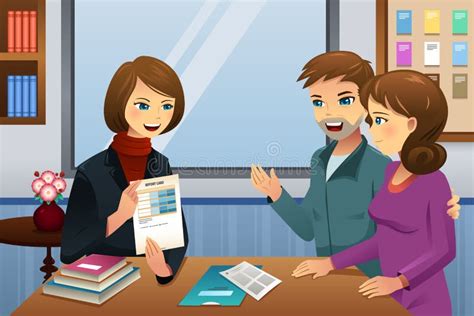 Meeting Teacher Stock Illustrations – 14,912 Meeting Teacher Stock ...