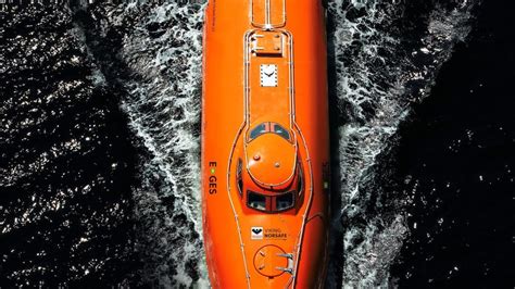 Electric Freefall Lifeboats To Support Njord Platform Evacuations