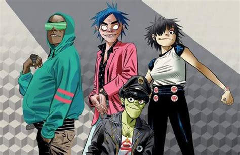 Gorillaz Celebra A Os Del Estreno De Su Lbum Debut Haahil De