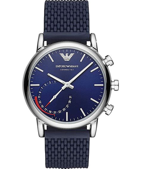 Emporio Armani Connected Hybrid Smartwatch Luigi Art Hodinky