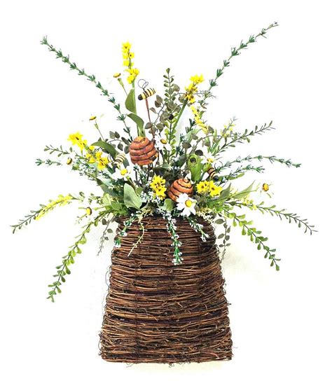 Crooked Tree Creations Summer Floral Decor Wreaths And Arrangements