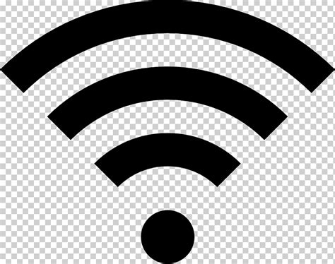 Wi Fi Iconos De La Computadora S Mbolo Inal Mbrico Diverso Ngulo