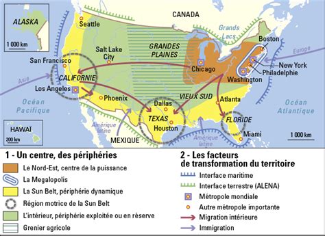 Les Dynamiques Territoriales Des Tatsunis Annale Corrig E Ancien