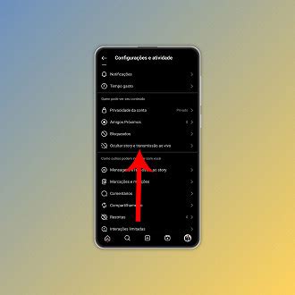 Como ocultar seus Stories de contas específicas no Instagram