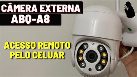 Como Configurar C Mera Ip Externa Abq A Aplicativo Icsee Youtube