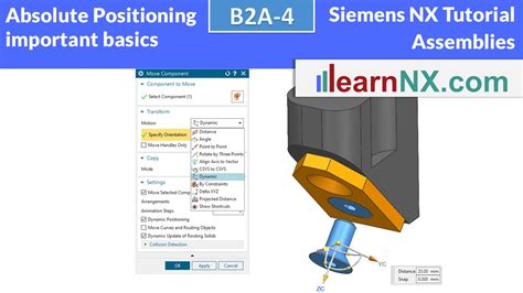 B A Siemens Nx Tutorial Assemblies