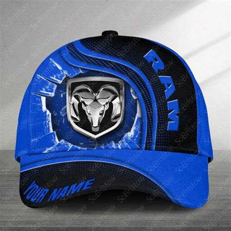 Ram Truck Cap Cap Multicolor Car Brand Trucker Cap Cars - Etsy