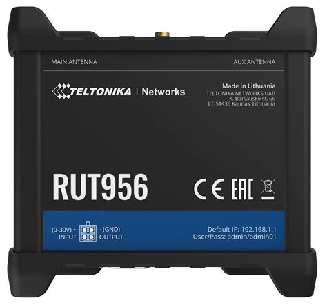 Teltonika Rut Industrial Cellular Router Discomp Networking