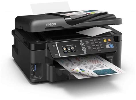 Epson L1455 The First A3 Size High Productivity Inktank Printer From