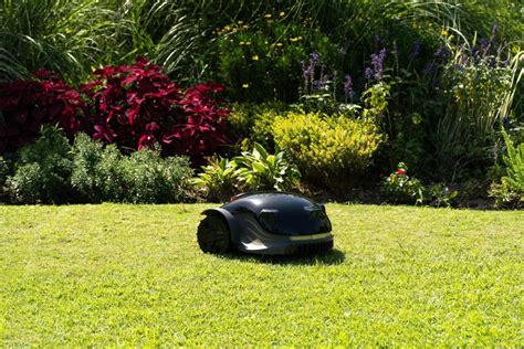 Cobb Douglas Robot Announces The Launch Of Conga An Ai Powered Autonomous Robotic Lawn Mower