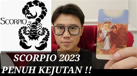 Scorpio Tahun Banyak Hal Baik Yang Akan Datang Asmara Karir