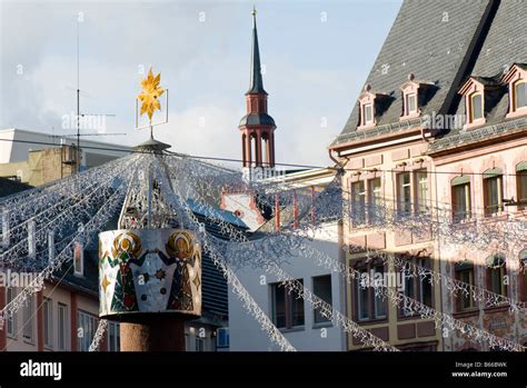 Scenes From A German Christmas Market Stock Photo Alamy