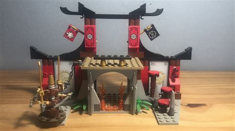 Lego Ninjago Dojo Showdown Short Review Youtube