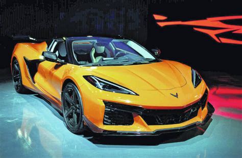 2023 Chevrolet Corvette C8 Z06 Colors Redesign Engine Release Date