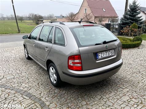 Skoda Fabia 1 4 I 75 KM Automat Ambiebte Klimatyzacja Tempomat Alu15