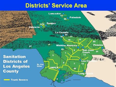 SB 485 — Los Angeles County Sanitation Districts