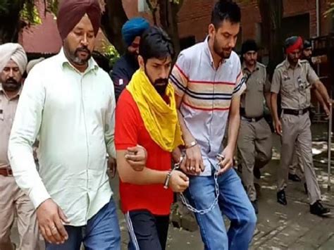 Jalandhar Police Being Bought Gangster Lawrence In Murder Weapons Case