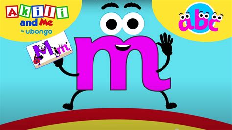 Meet The Alphabet Letter A M Learn The Alphabet With Akili