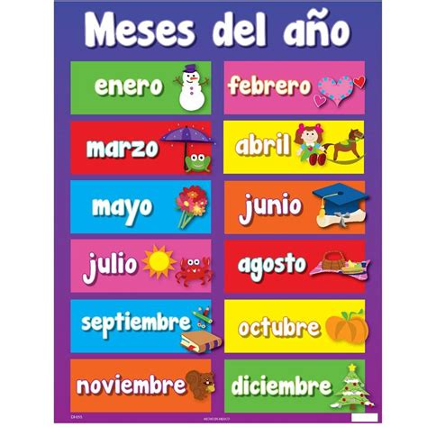 Los Meses Del A 241 O Para Imprimir Calendario Aug 2021 Full Imagesee