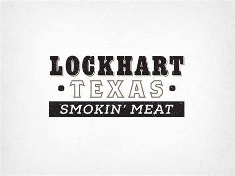 Lockhart BBQ Love by Barak Tamayo on Dribbble