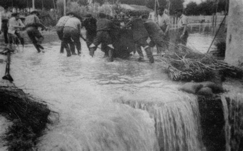 Polesine Nel Novembre Del L Alluvione Che Sconvolse L Italia