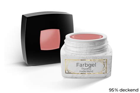 Jolifin Laveni Pro Farbgel Thermo Nude Sand Ml