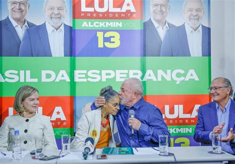 Apoio De Marina A Lula é Tapa Na Cara De Ciro E Encoraja O Voto útil