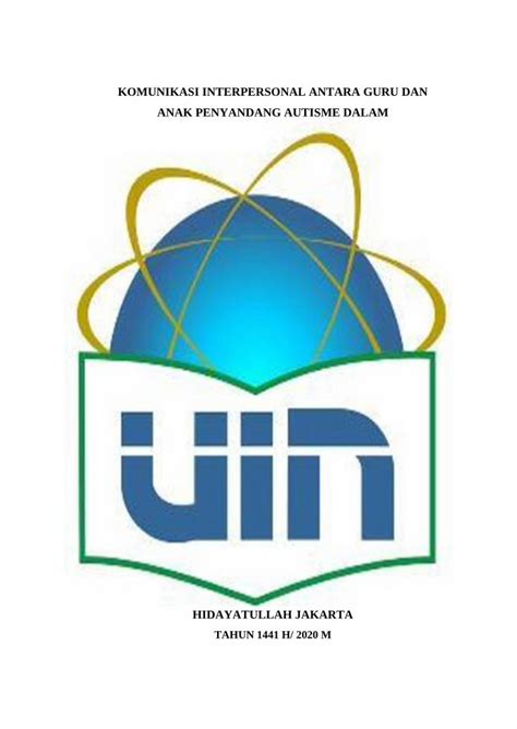 Pdf Uin Syarif Hidayatullah Jakarta Official Websiterepository Uinjkt