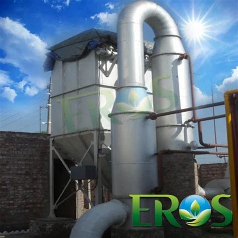 Eros Mild Steel Air Pollution Control Equipment For Brass Recycling