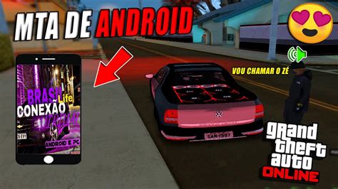 Saiuu Novo Servidor Samp Baseado Em Mta IncrÍvel Gta Samp Androidpc Youtube