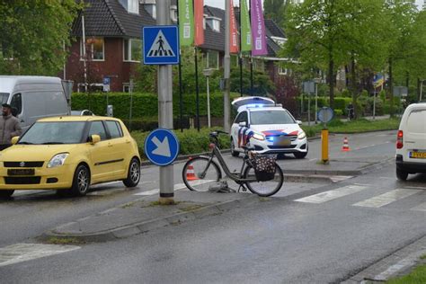 Fietser Gewond Bij Aanrijding Met Auto Groningerstraatweg Leeuwarden