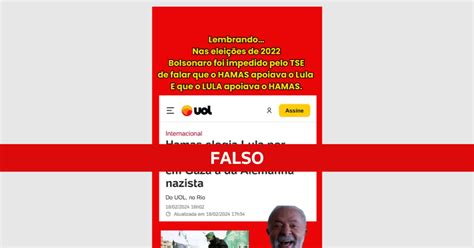 Checagem De Fatos Tse Não Proibiu Campanha De Bolsonaro De Associar