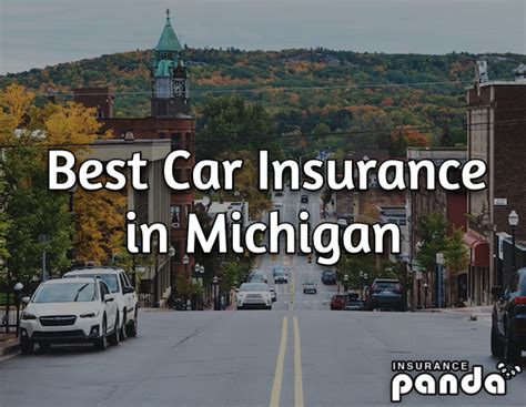 Best Car Insurance in Michigan - Cheapest Insurance Rates in Michigan