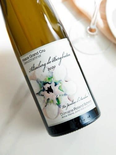 Domaine Roland Schmitt Gew Rztraminer Alsace Grand Cru Altenberg