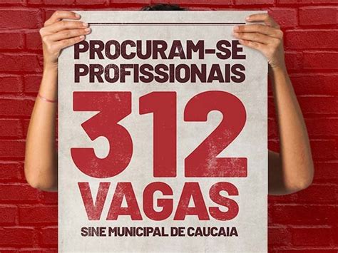 SINE Municipal Disponibiliza 312 Novas Vagas De Emprego Em Caucaia