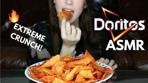 Asmr Chips Extreme Crunch Eating Sounds No Talking Youtube