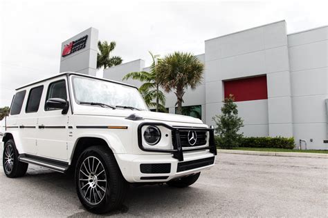 Used 2020 Mercedes Benz G Class G 550 For Sale 174900 Marino