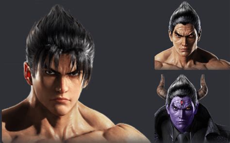 Alternative Renders For Kazuya And Jin Found In Pc Files Original Link