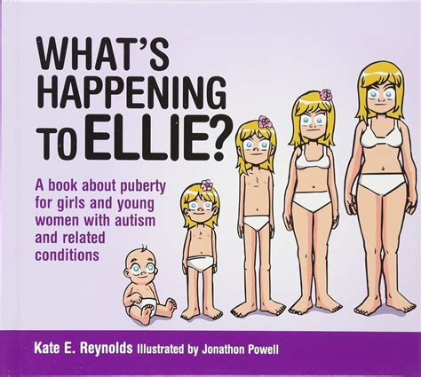 Whats Happening To Ellie A Book About Puberty For Girls And Young