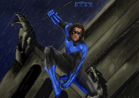 Nightwing By Infamous Raven On Deviantart