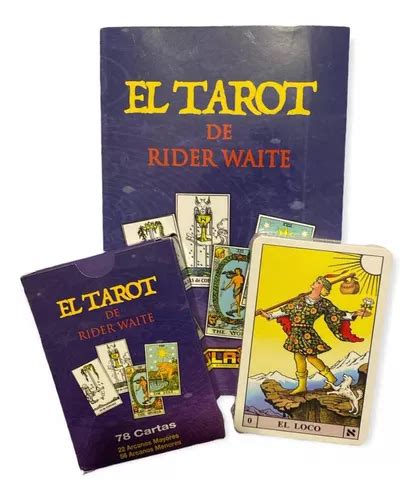 El Tarot De Rider Waite libro 78 Cartas Galas Cuotas sin interés