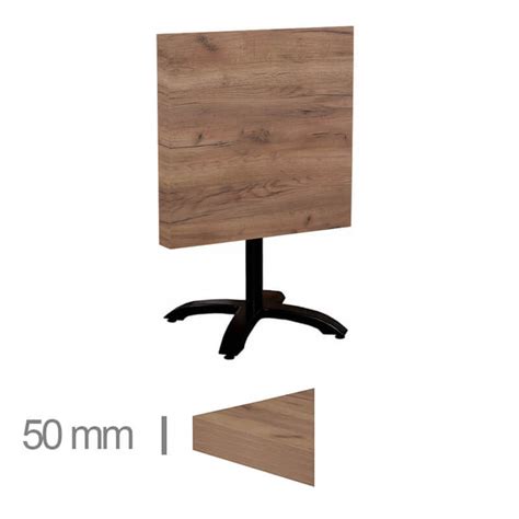 Horeca Tafel Met Klaponderstel Dublin K X Cm