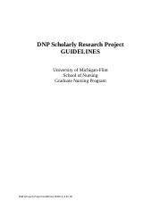 DNP Scholarly Project Guidelines 2018.v2 8.25.18 1 .doc - DNP Scholarly ...