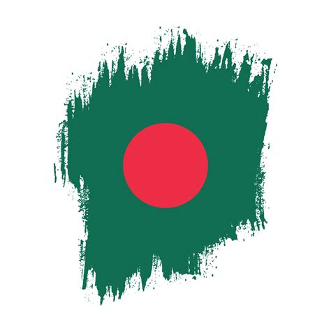 Faded Bangladesh Grunge Flag Vector Art At Vecteezy